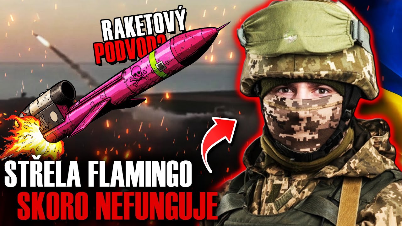 Flamingo skoro nefunguje 🔥 | Če&scaron;i vybrali 12 mega na fake z&aacute;zračnou raketu!
