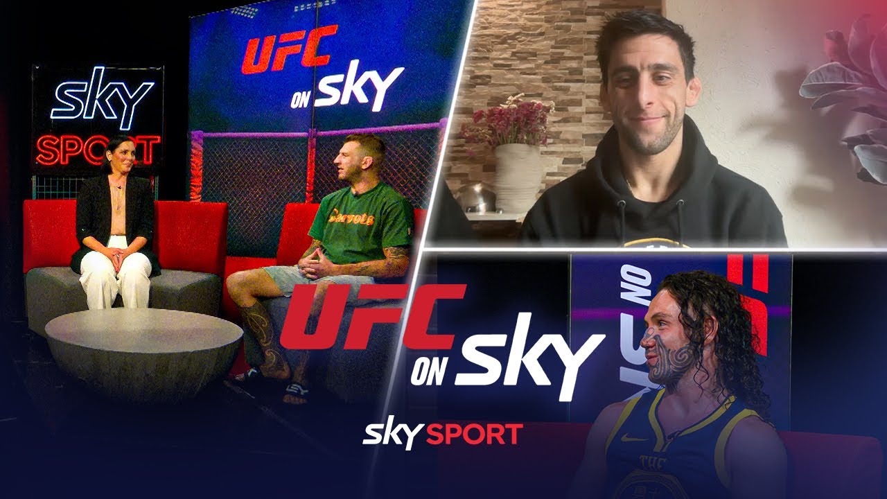 Carlos Ulberg: #3 UFC Light Heavyweight after win | UFC on Sky