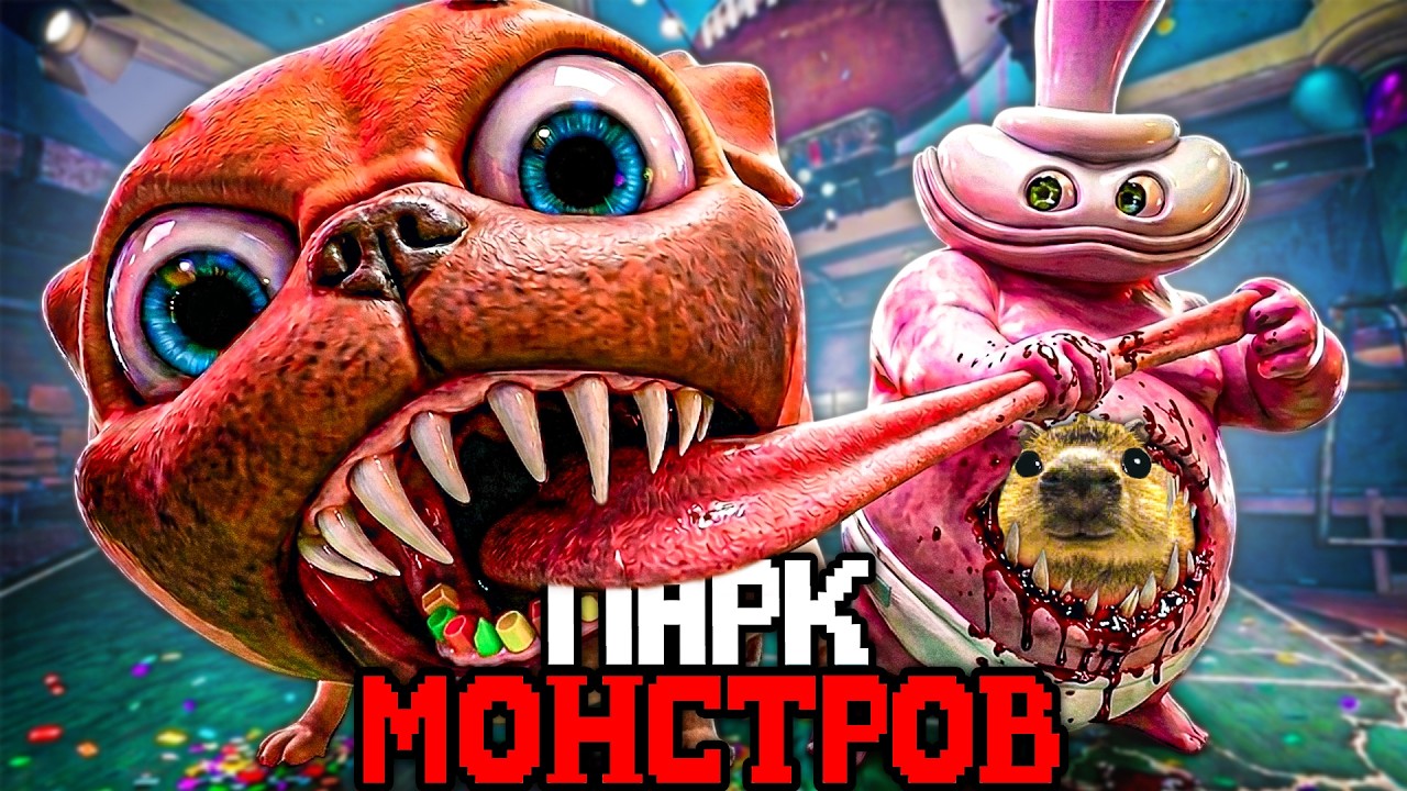 ПАРК РАЗВЛЕЧЕНИЙ С УЖАСНЫМИ МОНСТРАМИ 😱 - Обзор Dark Pals The 1st Floor