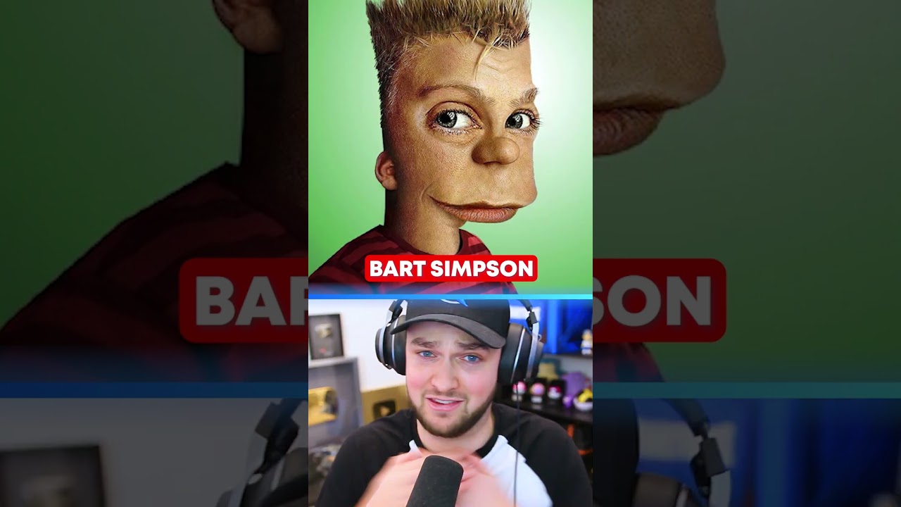 Cartoon Characters in Real Life! 😳