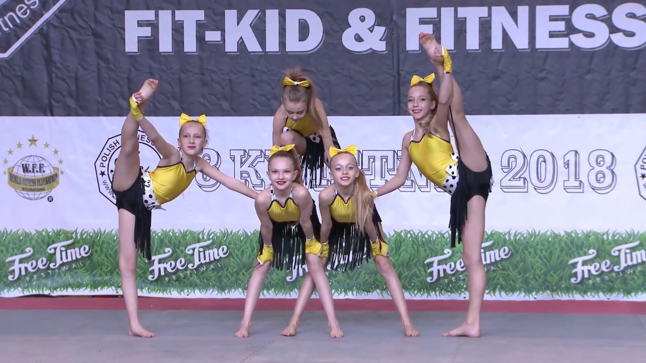 VI MISTRZOSTWA FITNESS AEROBIC WFF 2018 Gdańsk, kategoria fitness formacje