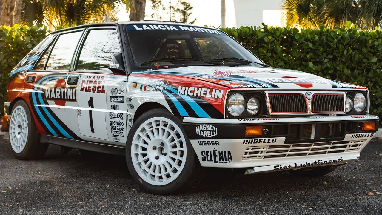 Shooting Classic Rally Cars EP 3/5 - Lancia Delta HF Integrale 16v