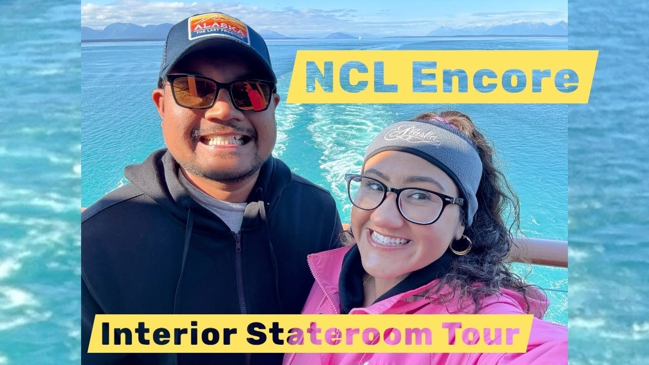 NCL Encore | Interior Room Tour | Stateroom 11617 | Alaskan Cruise