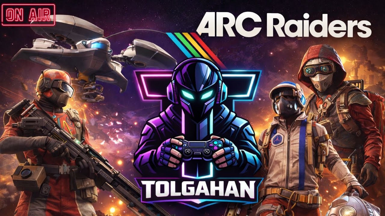 ARC Raiders | Bu ARC'lar Başa Bela Dostum | Cumartesi Takılmacaları | TOLGAHAN