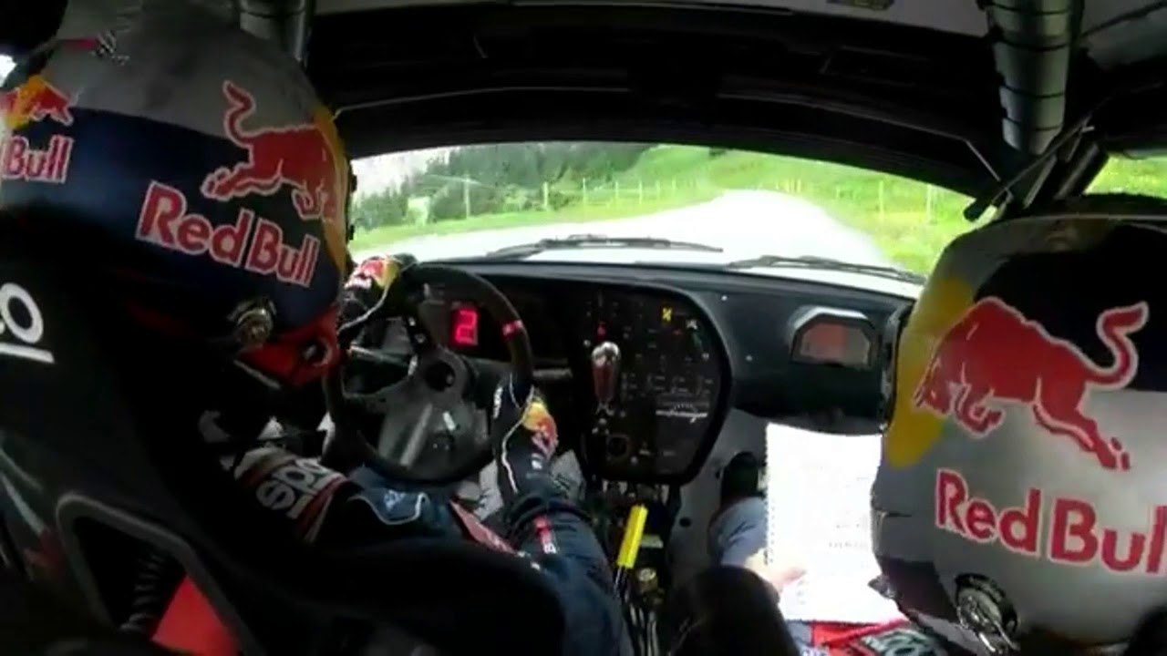 ONBOARD Sébastien Loeb - SS4 Rallye du Chablais - Peugeot 306 Maxi Kit Car