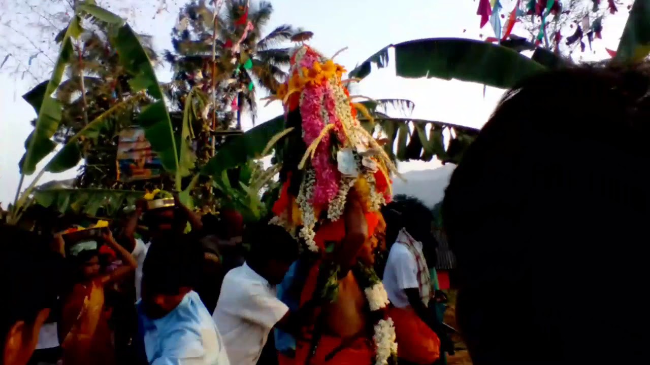 Jawadhu hills Rangasamudram  amman festival