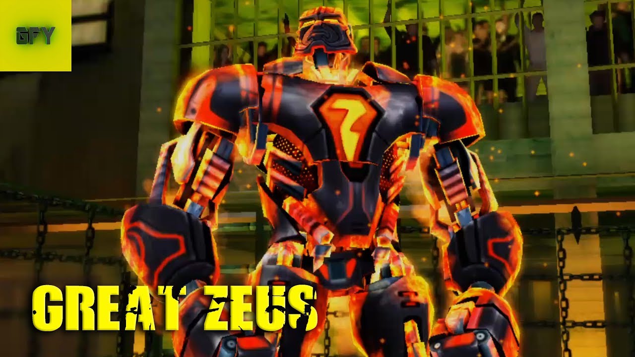 ZEUS EVOLUTION | Real Steel Boxing -Android Gameplay HD
