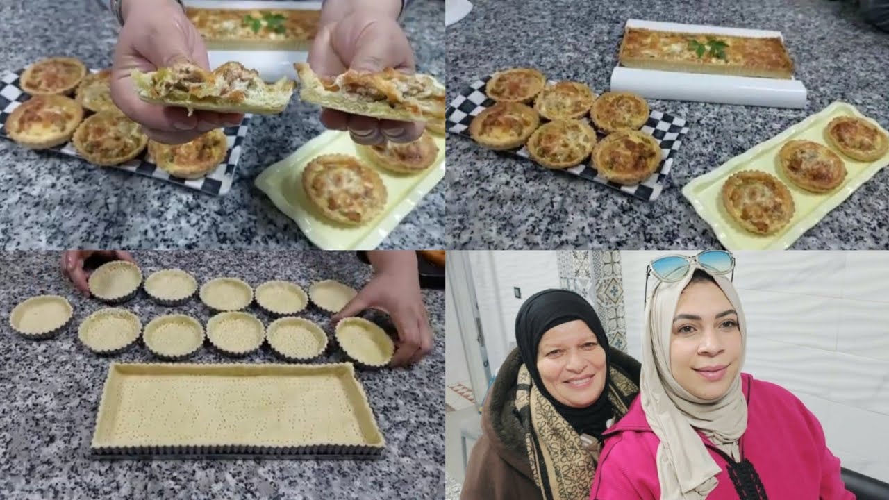 صافي‼️هنيتك معمرك بقيتي تشريهم عجين تارت ناجح 💯من أول مرة مع واحد الحشوة ممتازة👌🇲🇦☺️