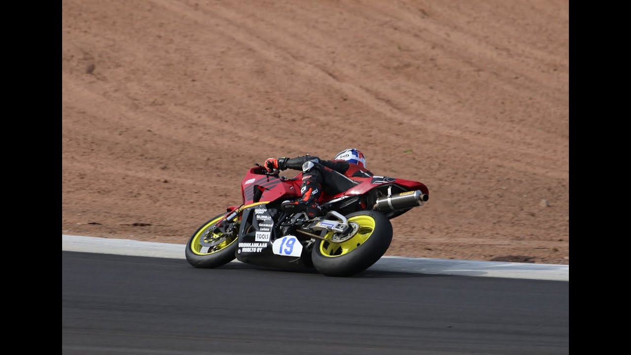 Circuit Racing Finnish Championships Alastaro 2, 3.9.2023 Superstock 600 @MikkoUski19 ​