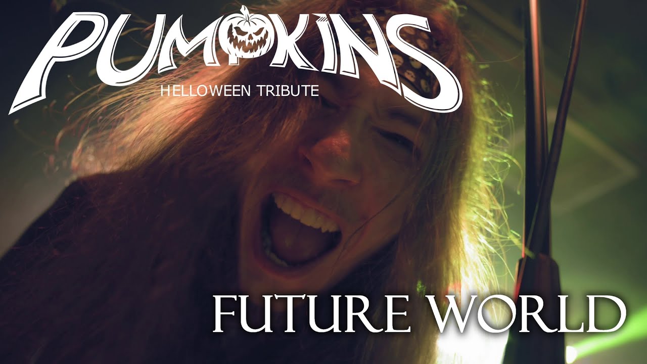 Pumpkins | Helloween tribute - Future World - Live in KD Šeříková 2024