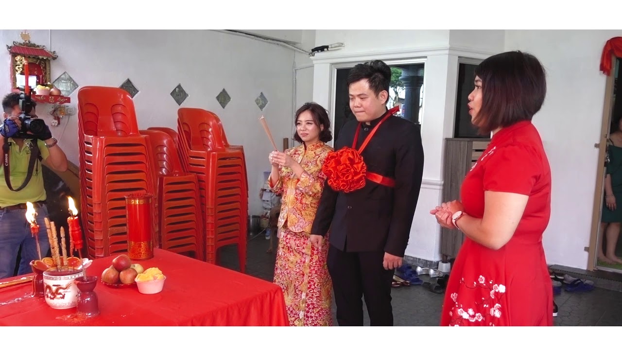 Chaperon Lady大妗_Emcee Ling