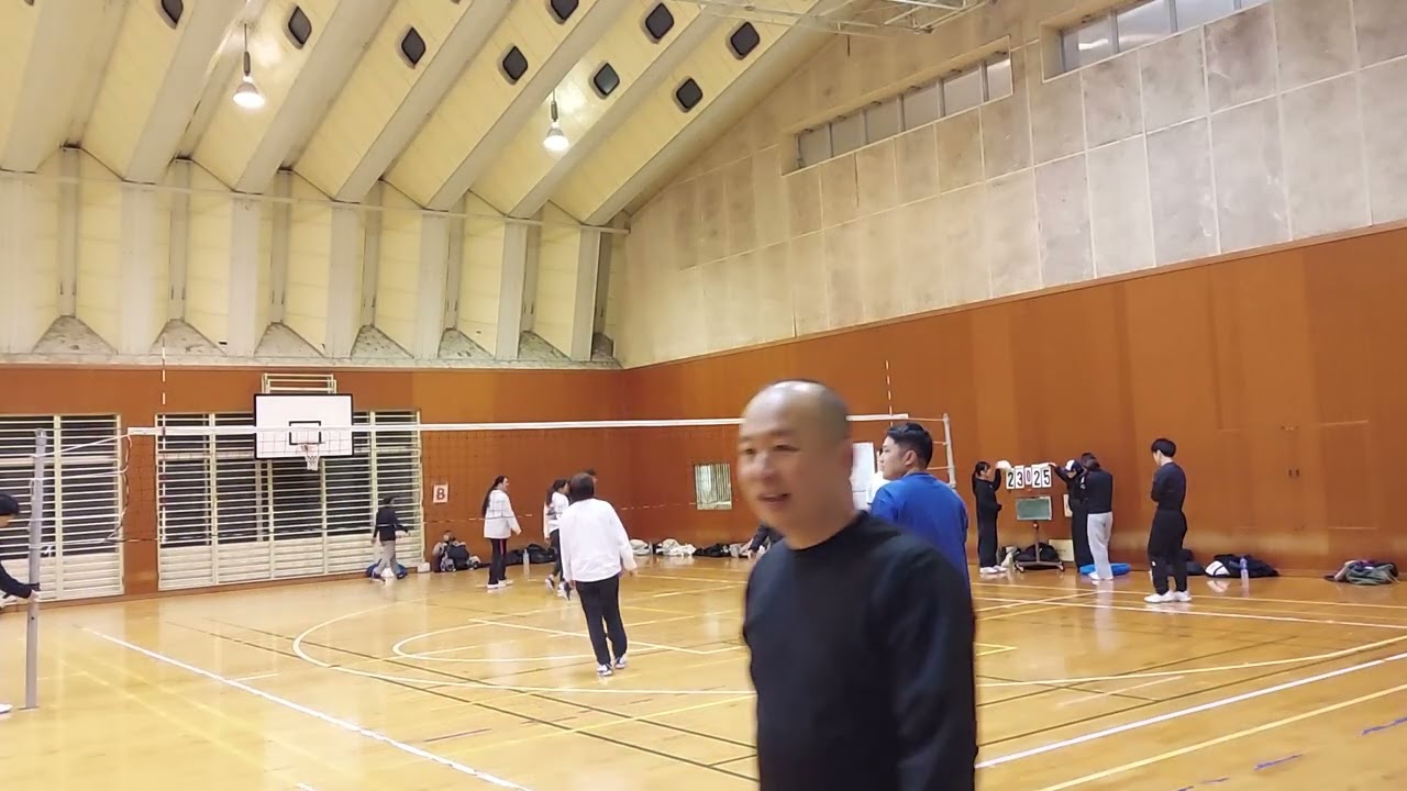 2026年2月21日B&G海洋センター手前５、６セット目