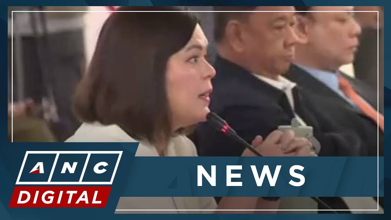 VP Duterte files formal reply to two impeach complaints against her at House | ANC