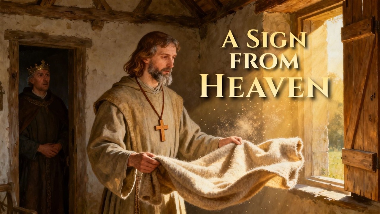 He Hung His Vestment on a Beam of Sunlight… | The Miracle of Saint Chad