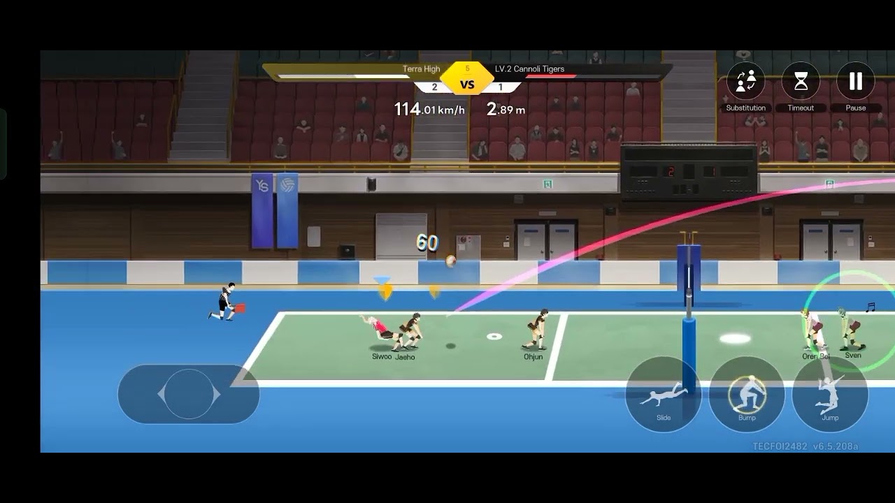 Part-2 of volleyball spiker 