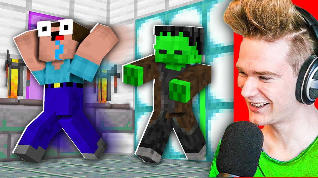 FRANKENSTEIN TROLL NA WIDZU 😂😂 | Minecraft Extreme