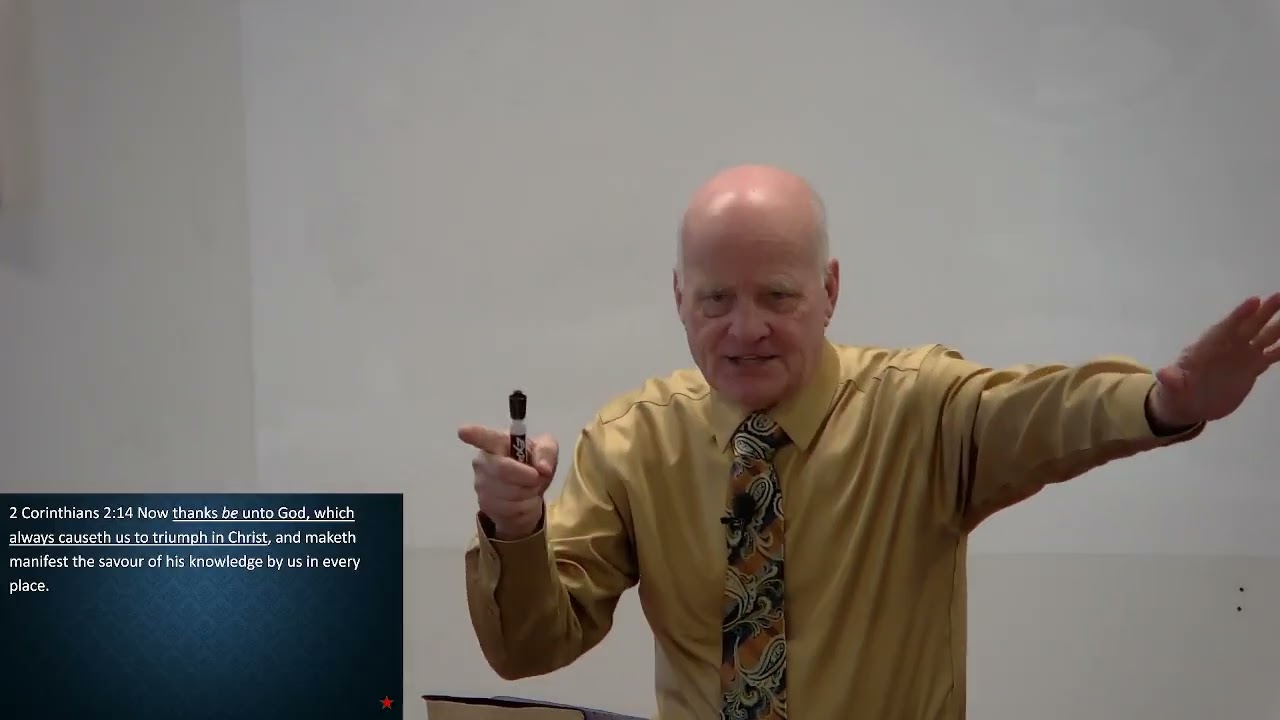 2 Corinthians - Session 22 - Our Triumph in Christ Pt3