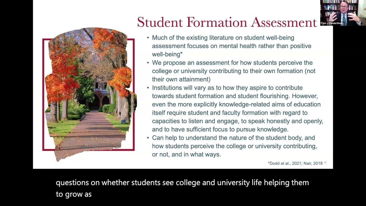 The Academic Flourishing Initiative: Launch Webinar, August 20, 2025
