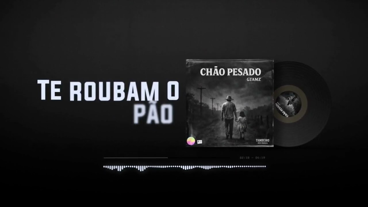 GTAMZ - Chão Pesado - Lyric Video
