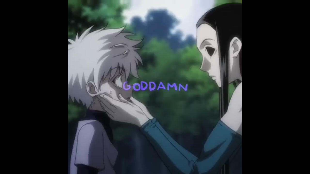 ❗️flash warning❗️ #hunterxhunter #edit #killua #illumi