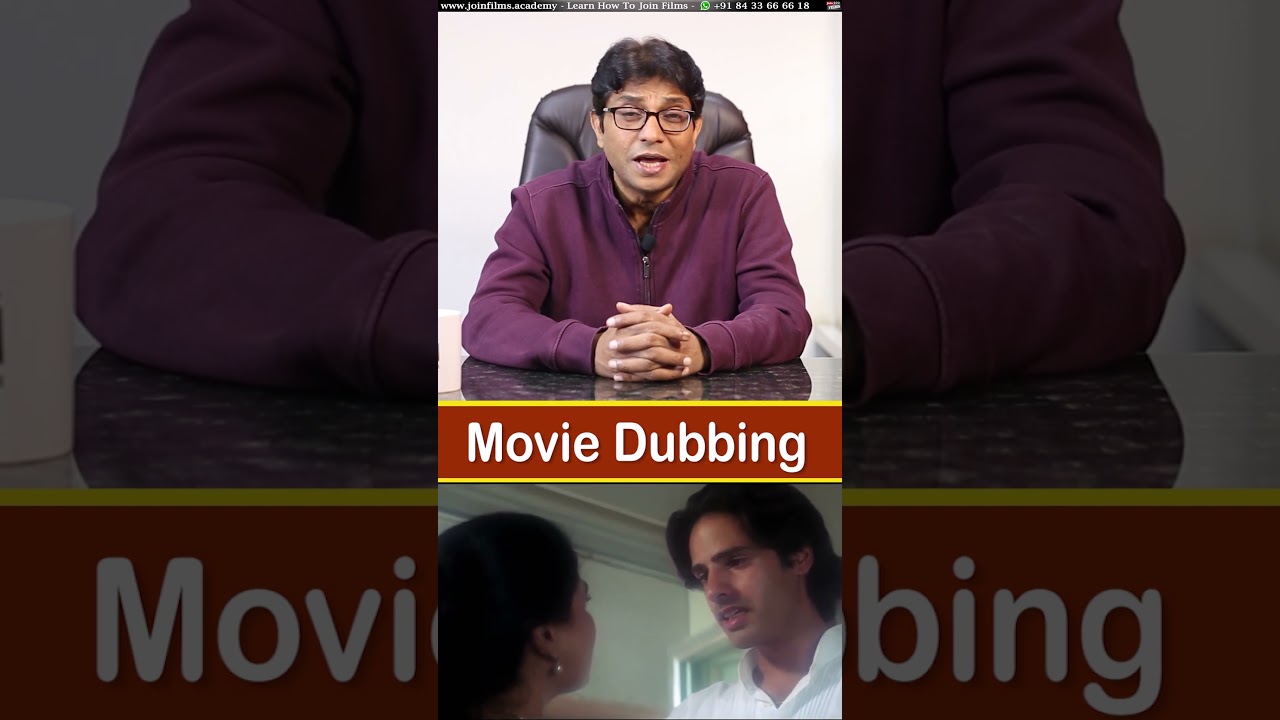 फिल्मो में Dubbing ज़रूरी क्यों होती है | Aashiqui movie fact | Best Dubbing tips | JoinFilms App