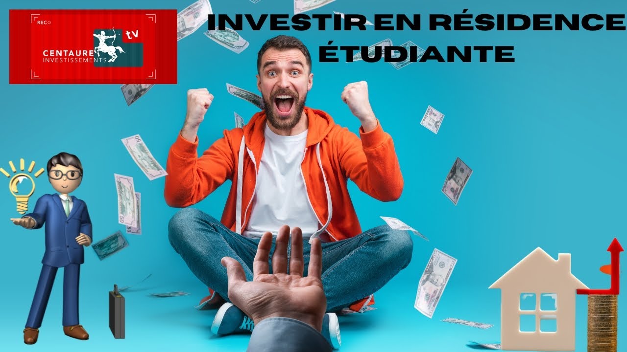 Investir en résidence services pour étudiants