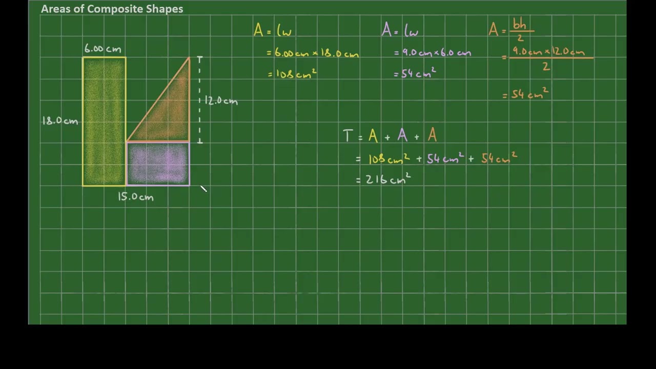 07 Areas of Composite Shapes