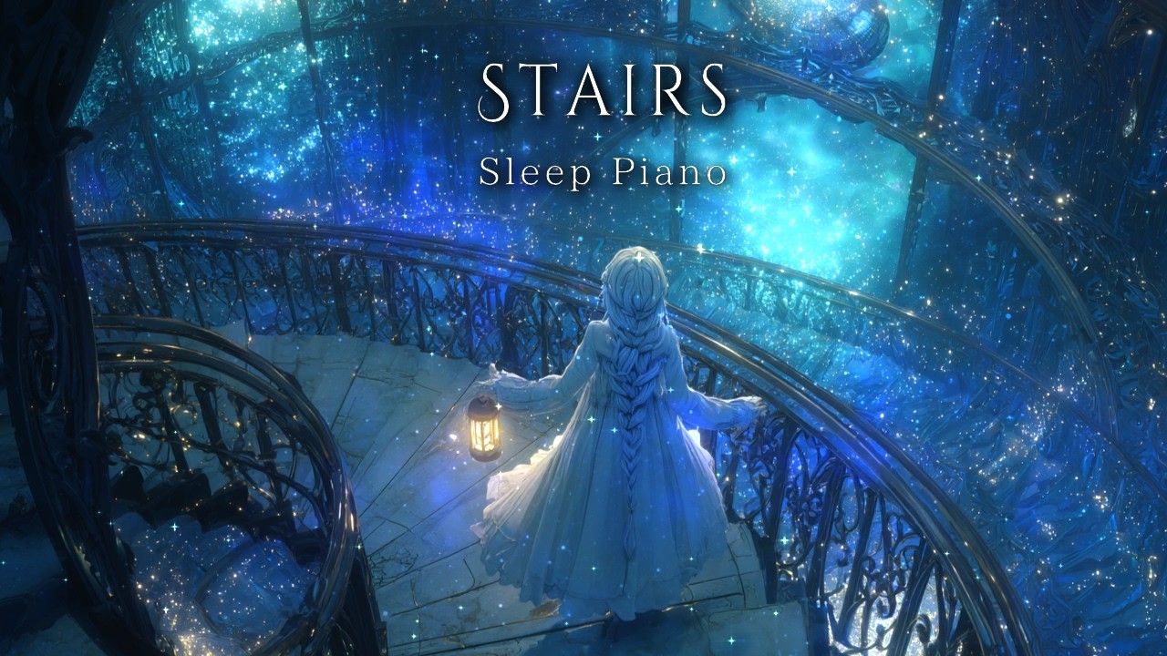 Stairway of Starlight | Piano Music for Sleepless Nights