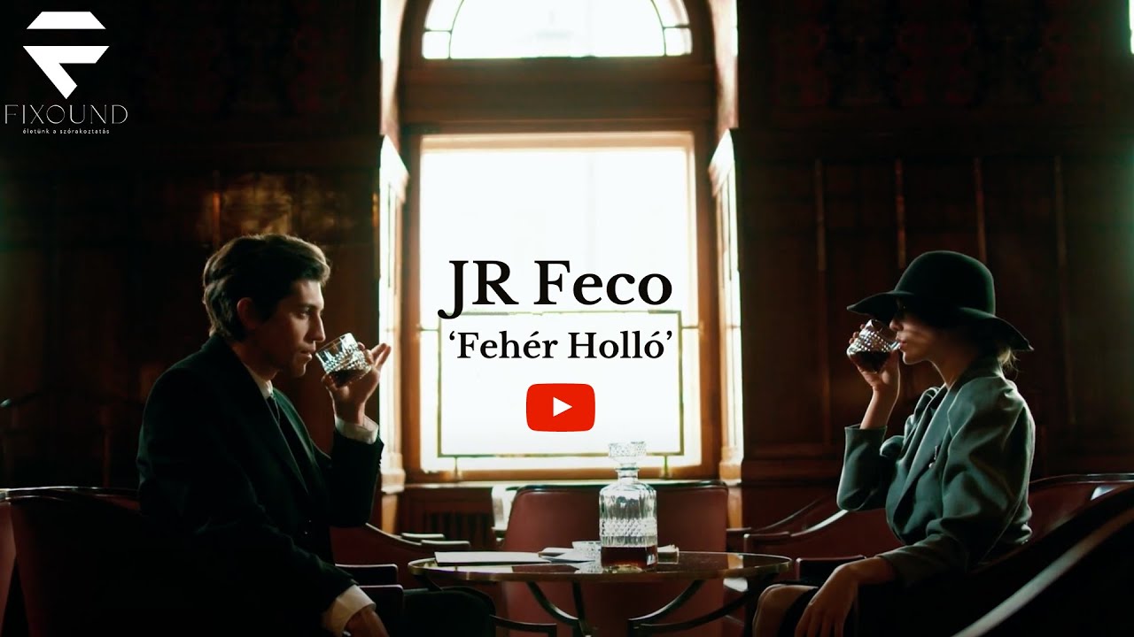 JR Feco - Fehér Holló (Official Music Video) 2023