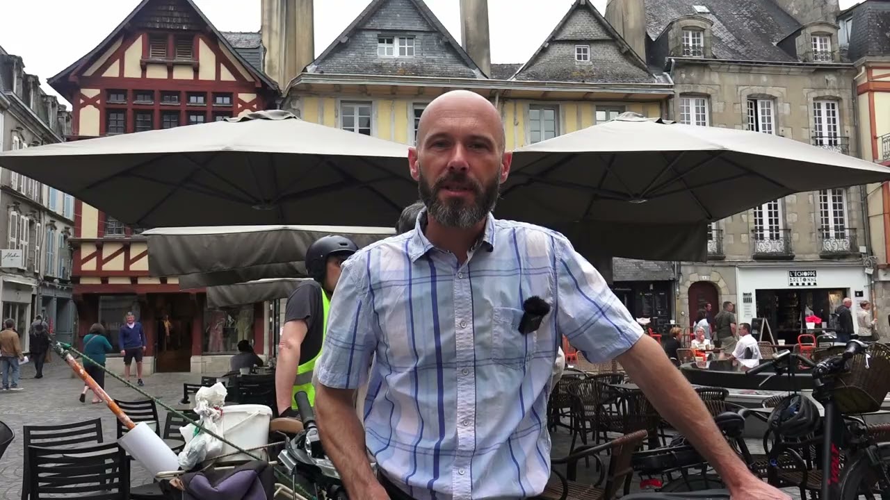 Mobilités douces, l'avis de Grégory Lebert