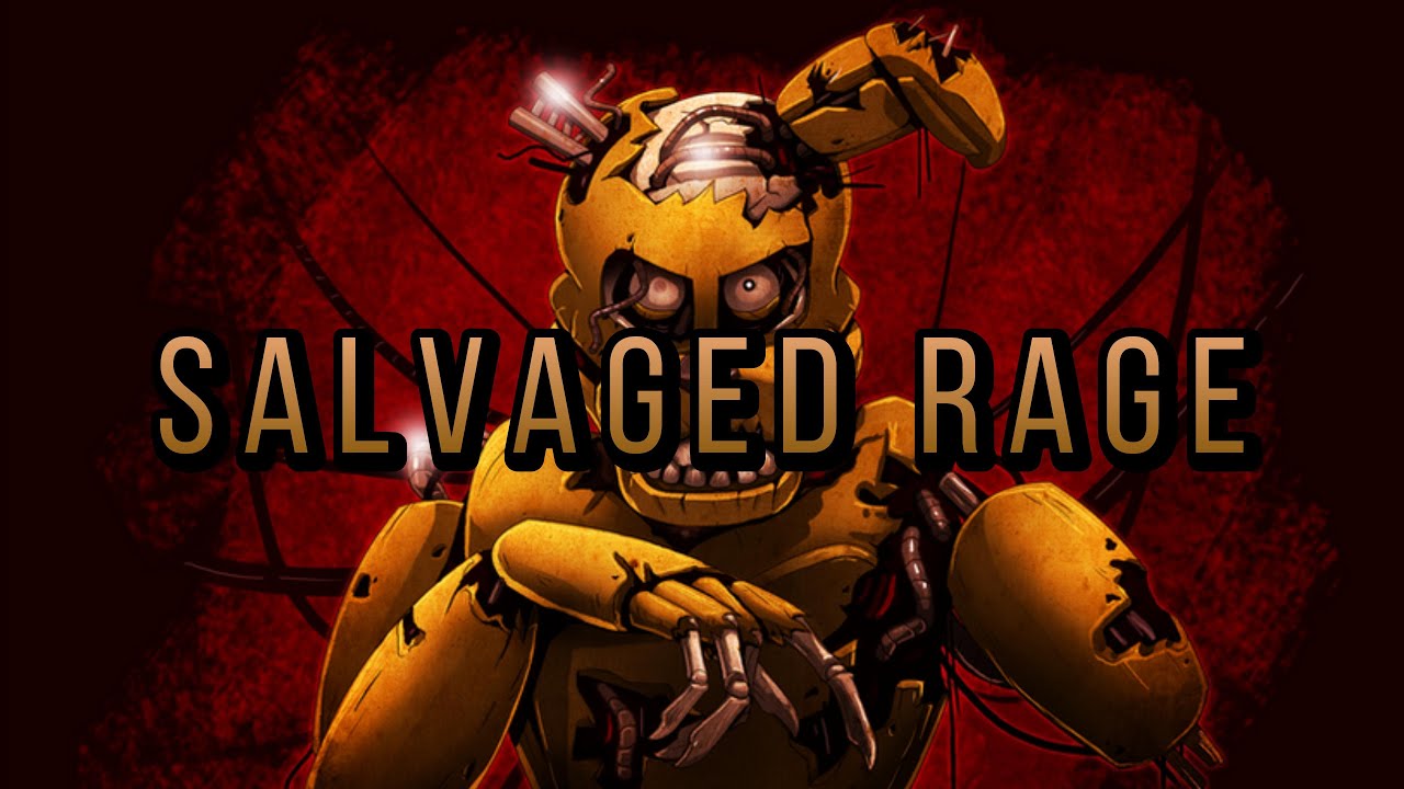 Nightcore/Sped Up: Salvaged Rage by @TryHardNinja with lyrics