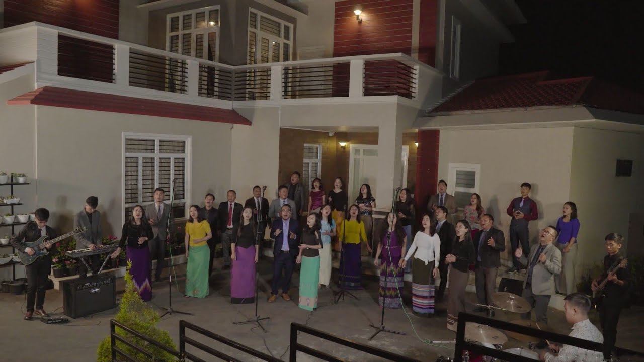 Aizawl Area Baptist Choir - Kan lawm e Lalpa