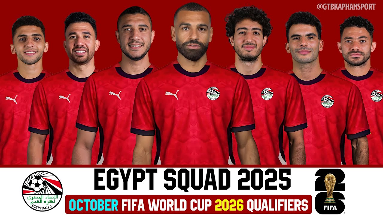 Egypt's Best Players for October 2025 Revealed!