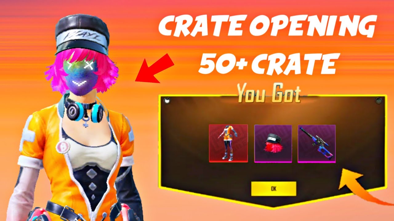BEST VPN CRATE OPENING SERVER TRICK FOR LEGENDARY ITEMS || PUBG MOBILE SEASON 12