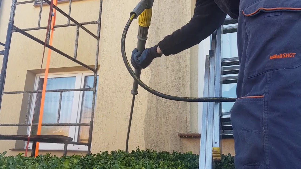 Mycie elewacji Clean&Green