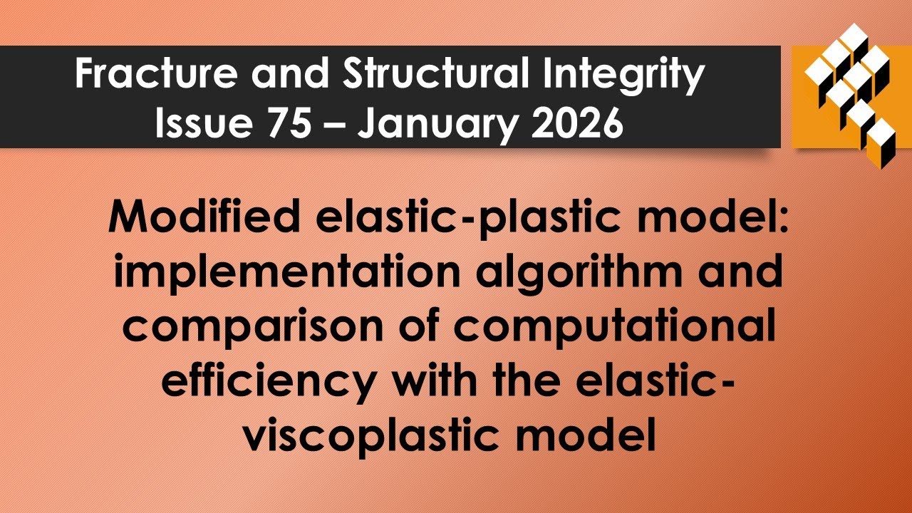 Modified elastic-plastic model: implementation algorithm and comparison of computational ...