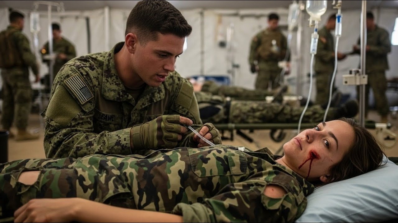 Wounded and Silent — Everyone Was Shocked When the SEAL Medic Questioned Her Training