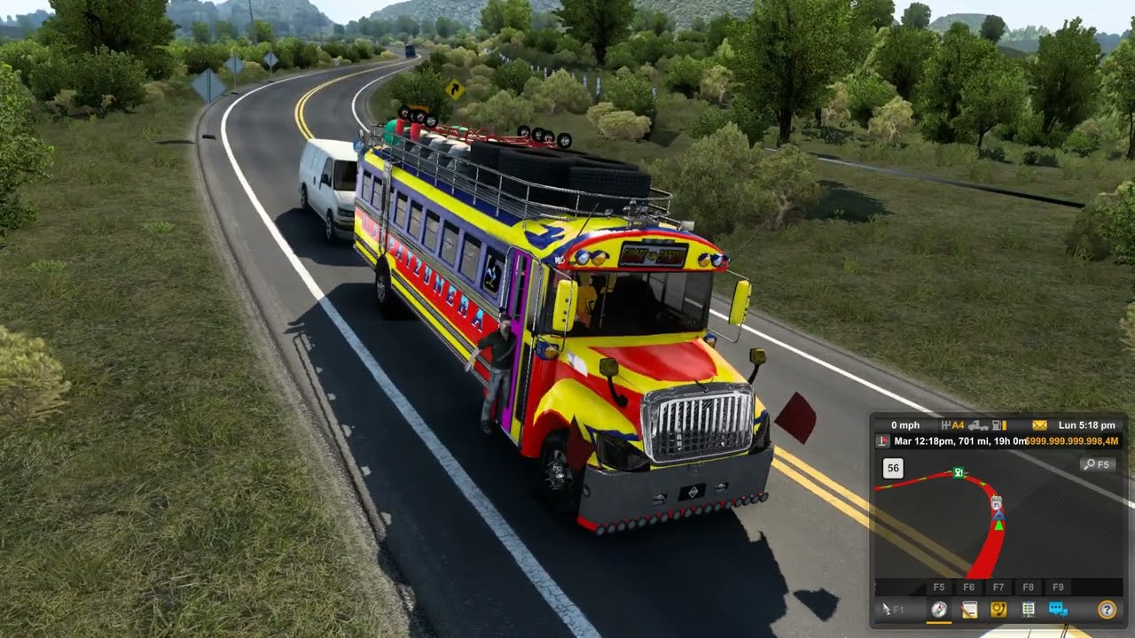 buses de Guatemala American truck simulator