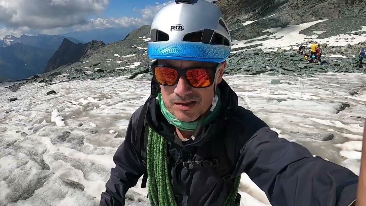 (CLIMB) Гросглокнер -  хижа Ерцхерцог Йохан(3454) / The Erzherzog Johann Hut