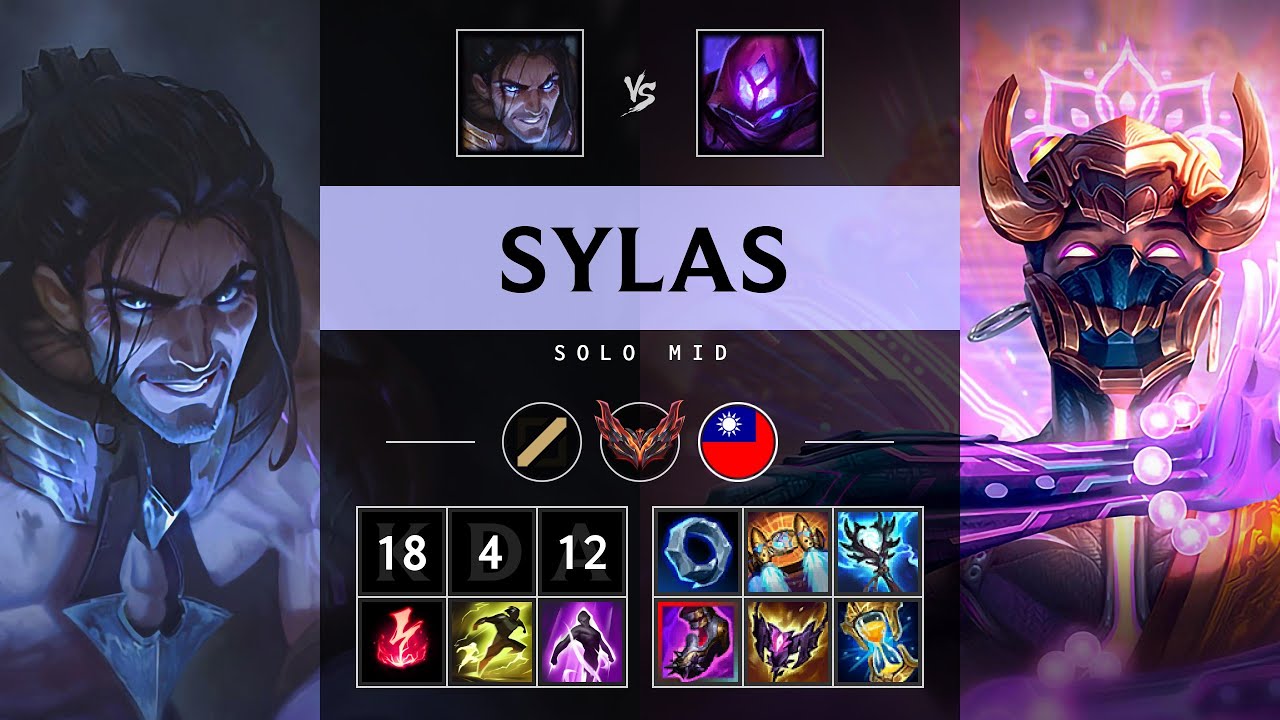 Sylas Mid vs Malzahar - TW Grandmaster Patch 25.07
