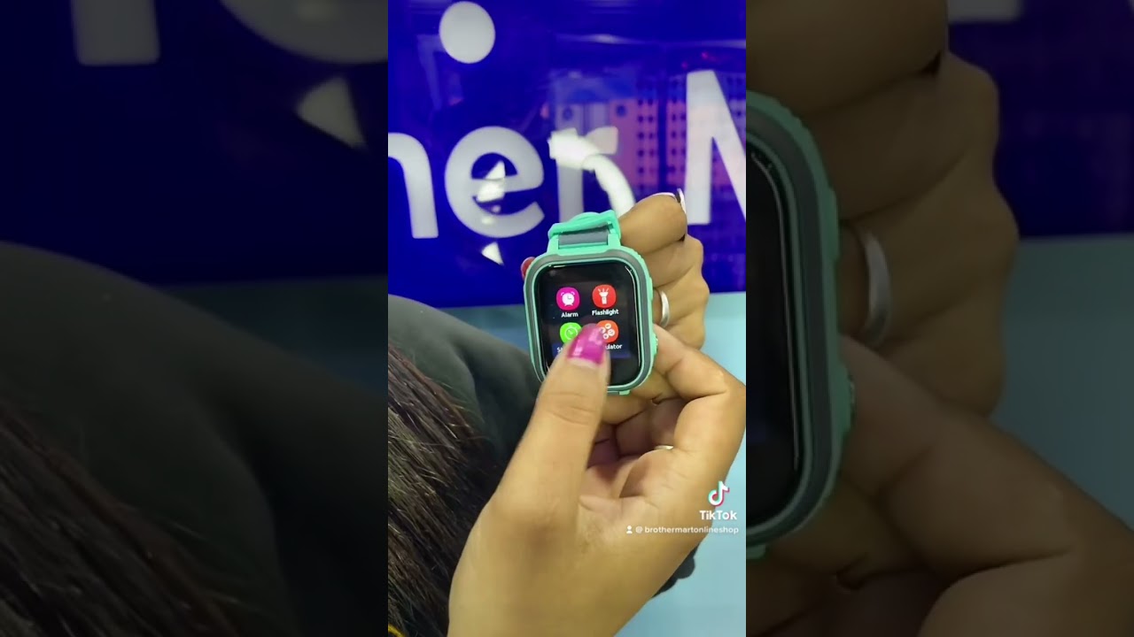 Smartwatch for Kids with Video Calling | GPS Tracking and Parental Control | Smartwatch for Kids