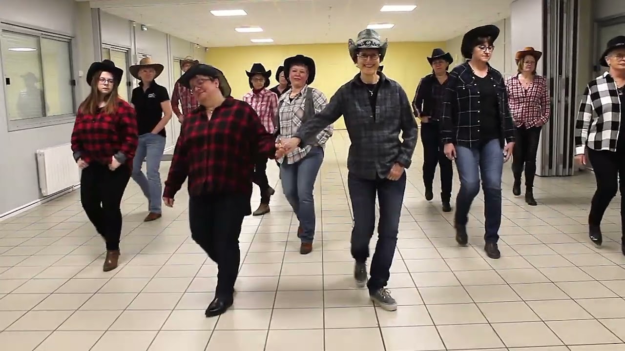 UNTIL THE DAWN Line Dance - danse et compte