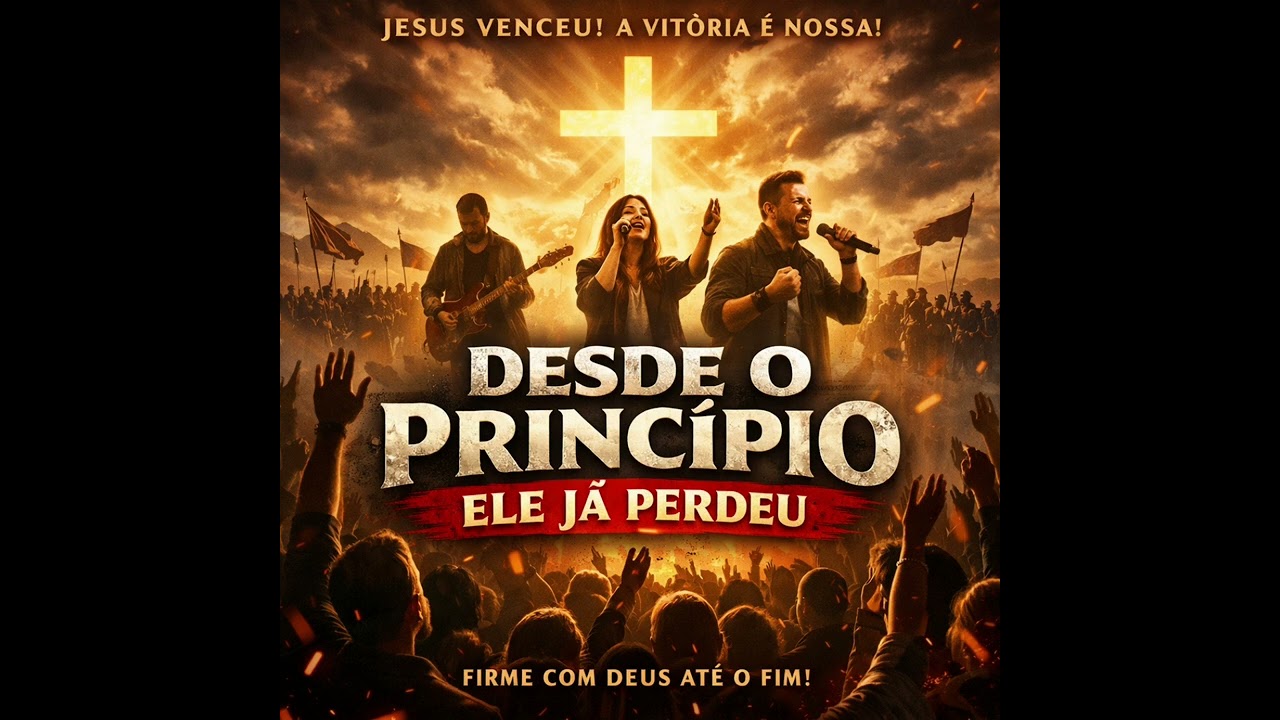 Desde o princípio ele já perdeu! Worship forte