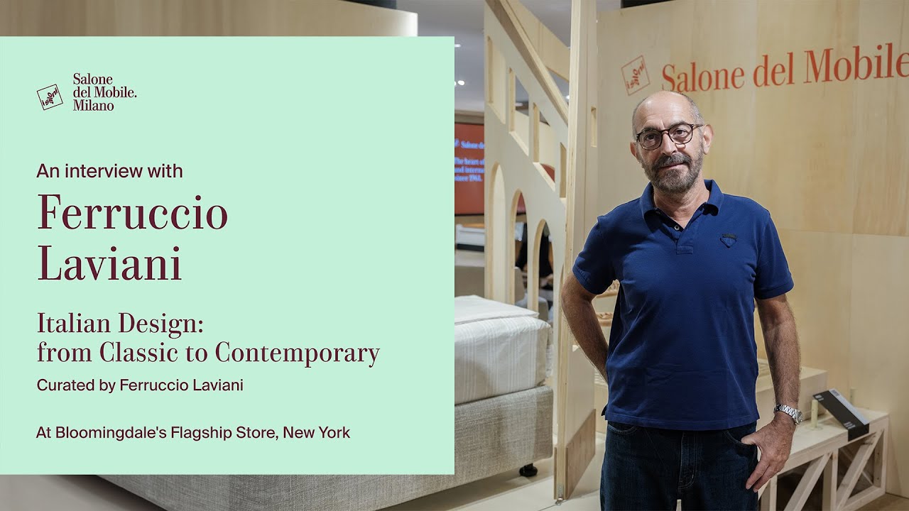 Italian Design | An interview with Ferruccio Laviani