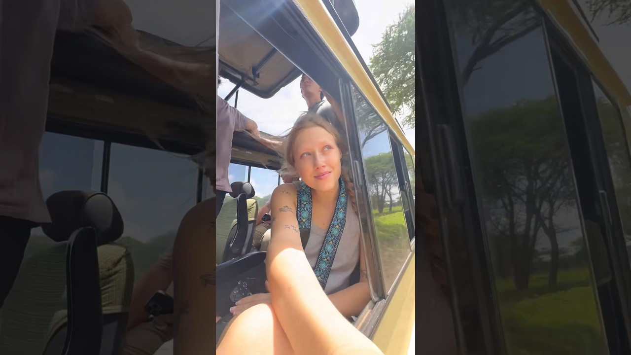 I took the cheapest African safari