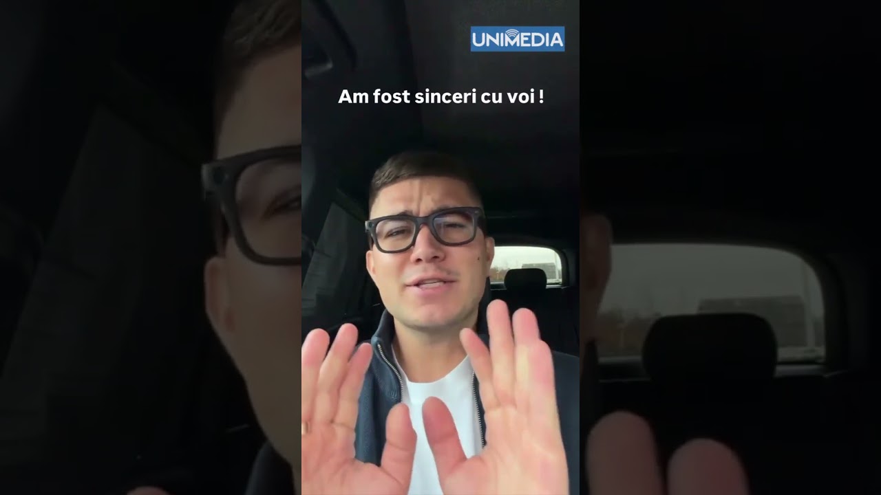 Declaratiile lui Cristian Cebotari dupa divort