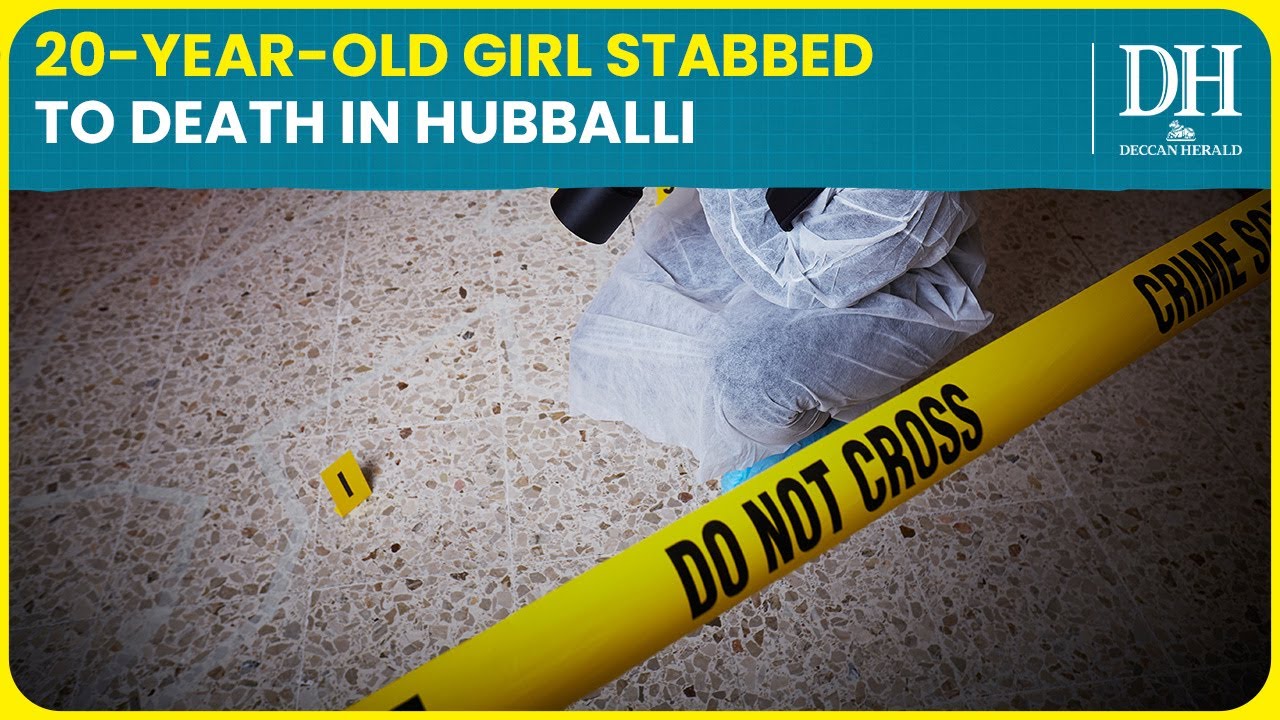 After Neha Hiremath's murder, another girl stabbed to death in Hubballi over a 