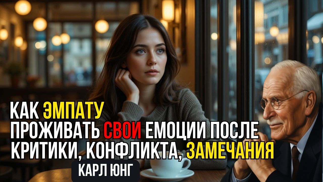 Как эмпату проживать свои емоции после критики, конфликта, замечания в разных ситуациях