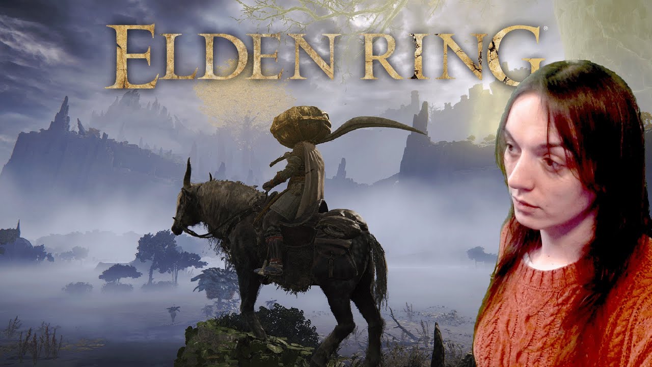 FIRST TIME PLAYING ELDEN RING | I'm in love with this game!