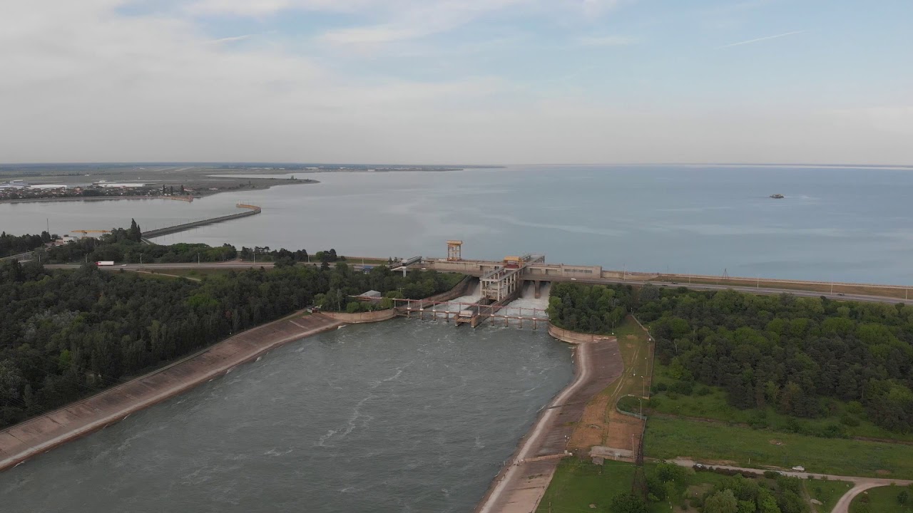 Шлюзы краснодарского водохранилища